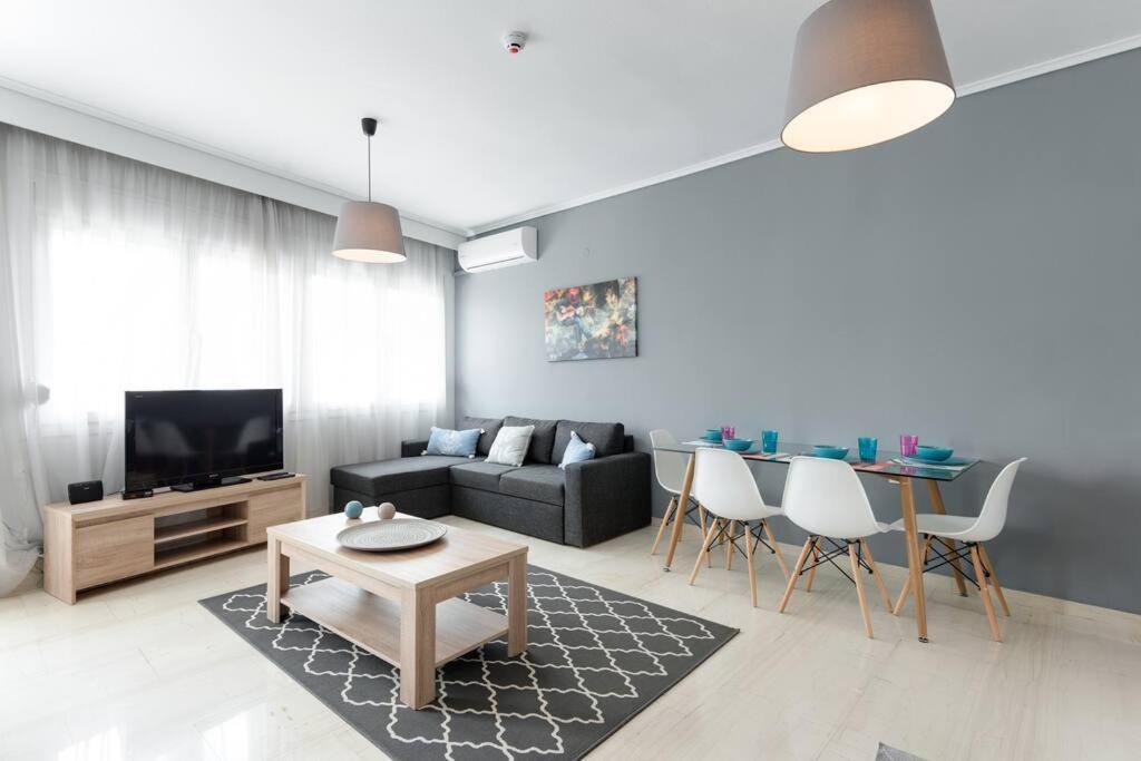 Penthouse Suite In The City Center Thessaloníki Eksteriør bilde